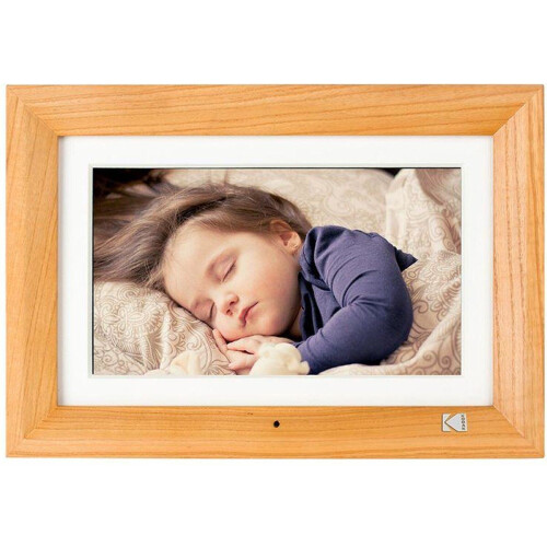 Kodak RDPF-1020W - Digitale fotolijst - 10.1 inch 1024x600 - HOUT