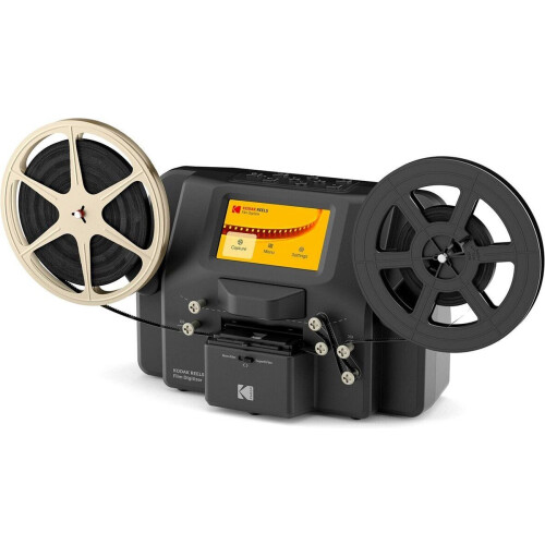 Kodak Reels Digitizer - Portable Film Scanner - 1080p HD Digitale Video