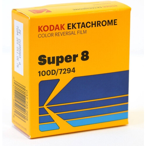 Kodak S8 Ektachrome 100D - Fotorolletje - ISO 100