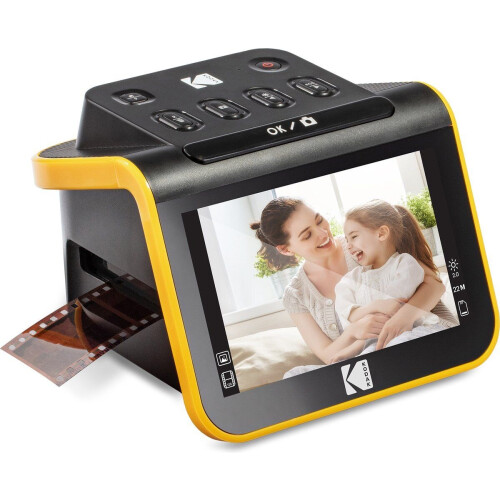 Kodak Slide N Scan - Digitale Filmscanner - 14 MP CMOS-sensor - 5 inch LCD-scherm - Zwart