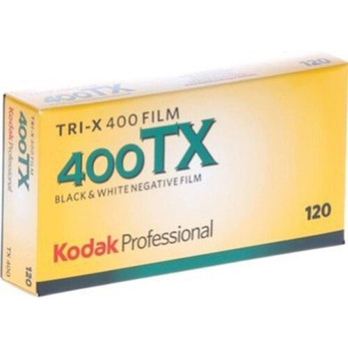 Kodak Tri-X 400 120 - Fotorolletje - 5-pack (5-pak) Tweedehands