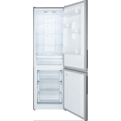 Wisberg Wbkvc188dz - Koelvriescombinatie - 188 Cm - Rvs | Nieuw (outlet)