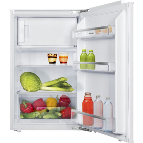 Koenic Kbk 8811 D Dod Inbouw Koelkast Met Vriesvak - Stil - Vershoudlade - 116 Liter - 88cm | Nieuw (outlet) Tweedehands