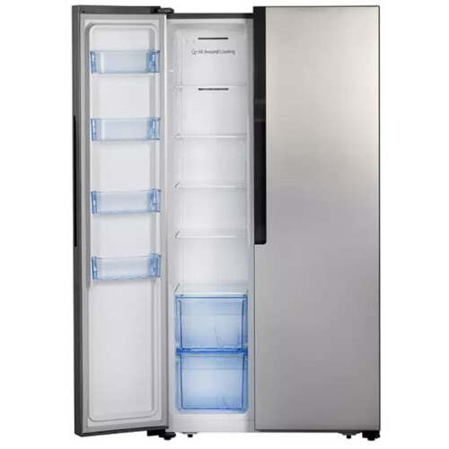 Koenic Kdd216f - Amerikaanse Koelkast - 178.6 Cm - 521l - No Frost - Zilver