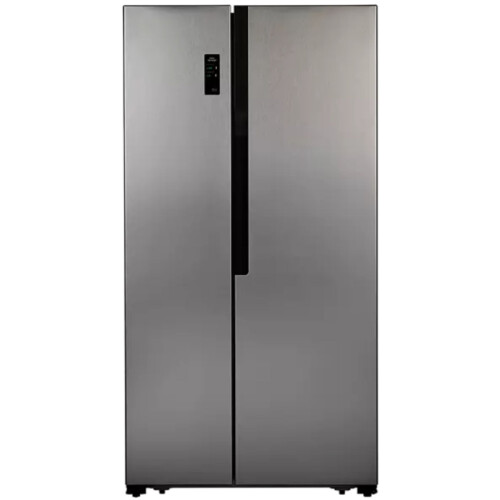 Koenic Kdd216f - Amerikaanse Koelkast - 178.6 Cm - 521l - No Frost - Zilver