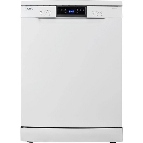 Koenic Kdw 6011 D Fs – Vrijstaande Vaatwasser 60 Cm – 14 Couverts – Automatische Deuropening | Nieuw (outlet) Tweedehands