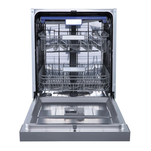 Koenic Kdw6041-1cbu - Onderbouw Vaatwasser - 60 Cm - 14 Couverts - Besteklade - 42 Db - Energieklasse C | Nieuw (outlet)