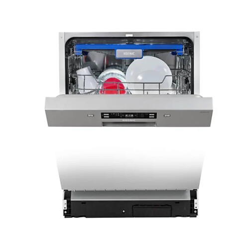 Koenic KDW6021DBI - Half Geïntegreerde Vaatwasser 60cm - 14 couverts - Energieklasse D Tweedehands