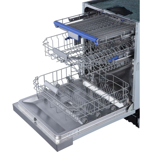 Koenic Kdw6031-1cbi - Inbouw Vaatwasser - 59.5 Cm - 14 Couverts - Automatische Deuropening - 42 Db - Energieklasse C | Nieuw (outlet)