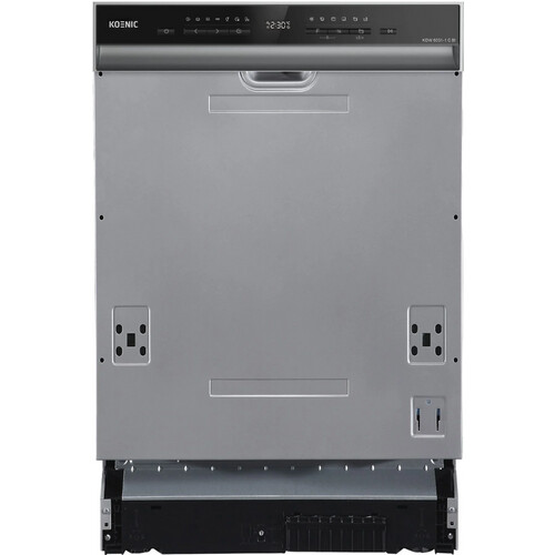 Koenic Kdw6031-1cbi - Inbouw Vaatwasser - 59.5 Cm - 14 Couverts - Automatische Deuropening - 42 Db - Energieklasse C | Nieuw (outlet) Tweedehands