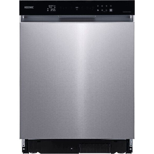 Koenic KDW6041BBU - Inbouw vaatwasser - 14 couverts - Energieklasse B - Geluidsniveau 40 dB