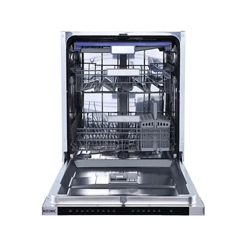 Koenic Kdw6051bfi - Inbouw Vaatwasser - 60 Cm - 13 Couverts - Besteklade - 40 Db - Energieklasse B | Nieuw (outlet)