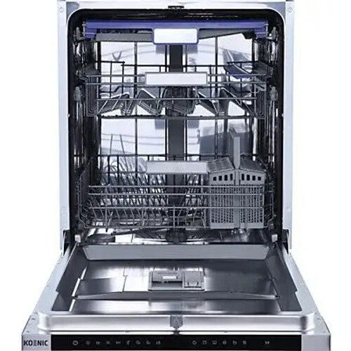 Koenic Kdw6051bfi - Inbouw Vaatwasser - 60 Cm - 13 Couverts - Besteklade - 40 Db - Energieklasse B | Nieuw (outlet)