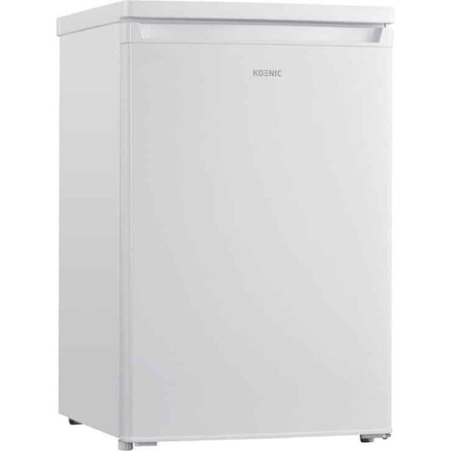 KOENIC KFK 121 D W - Koelkast met vriesvak - 109 l inhoud - breedte 54.5 cm - hoogte 85 cm - wit