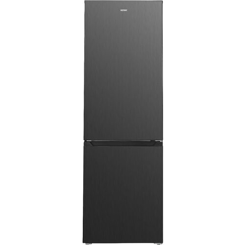 Koenic Kfk 631-1 D In Koel- Vriescombinatie - Duurzame Motor - Super Freeze - Static Cooling - 315 Liter - Dark Inox - 185.5 Cm | Nieuw (outlet) Tweedehands