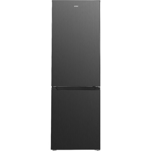 Koenic KFK 631-1 D - Koel-vriescombinatie - Super Freeze - 315 Liter - Dark Inox - 185.5 cm