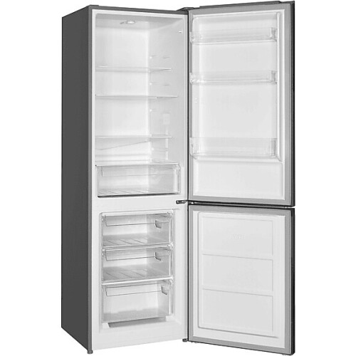 Koenic Kfk631-1cin - Koelvriescombinatie - 186 Cm - 315l - No Frost - Rvs | Nieuw (outlet)