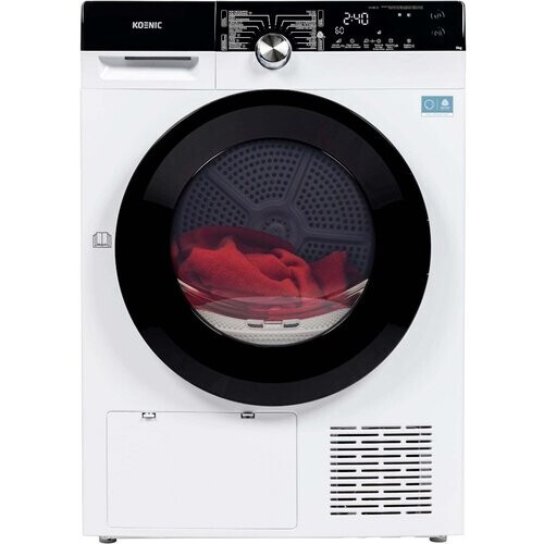 Koenic Ktd8336b - Warmtepompdroger - 8 Kg - 64 Db - Energieklasse B | Nieuw (outlet) Tweedehands