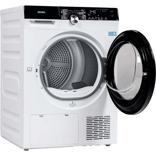 Koenic Ktd8336b - Warmtepompdroger - 8 Kg - 64 Db - Energieklasse B | Nieuw (outlet)