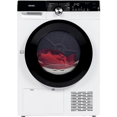 Koenic Ktd9332c - Warmtepompdroger - 9 Kg - Energieklasse C | Nieuw (outlet) Tweedehands