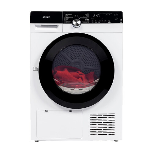 Koenic Ktd9332c - Warmtepompdroger - 9 Kg - Energieklasse C | Nieuw (outlet)