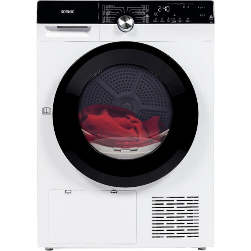 Koenic Ktd9336c - Warmtepompdroger - 9 Kg - Energieklasse C | Nieuw (outlet)