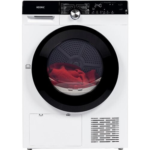 Koenic Ktd9336c - Warmtepompdroger - 9 Kg - Energieklasse C | Nieuw (outlet) Tweedehands