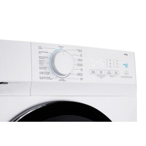 Koenic Kwdr8646ainv - Was-droogcombinatie - 8 Kg Wassen - 6 Kg Drogen - 1400 Tpm - Energieklasse D | Nieuw (outlet)