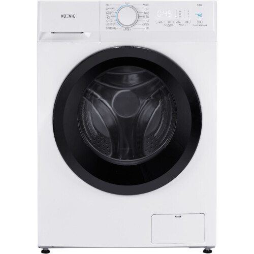 Koenic Kwdr8646ainv - Was-droogcombinatie - 8 Kg Wassen - 6 Kg Drogen - 1400 Tpm - Energieklasse D | Nieuw (outlet)