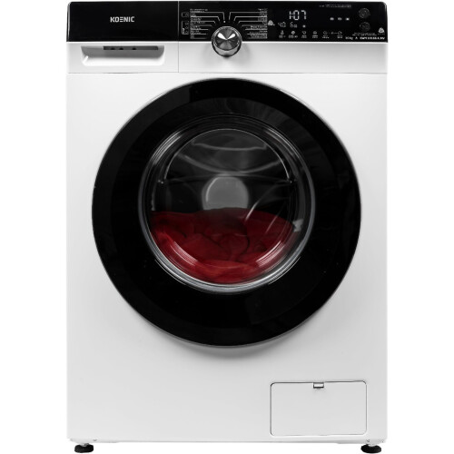 KOENIC KWM 10161 A INV - Wasmachine 10 kg 1450 rpm A - 59,2 x 84,2 x 64 cm Tweedehands