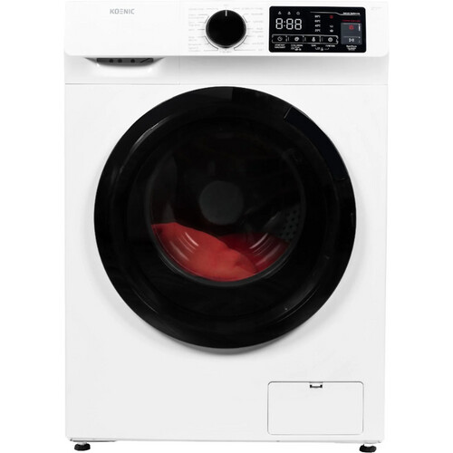 Koenic Kwm8156ainv - Wasmachine - 8 Kg - 1400 Tpm - Stoomfunctie - Energieklasse A | Nieuw (outlet) Tweedehands