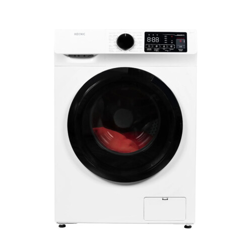 Koenic Kwm8156ainv - Wasmachine - 8 Kg - 1400 Tpm - Stoomfunctie - Energieklasse A | Nieuw (outlet)