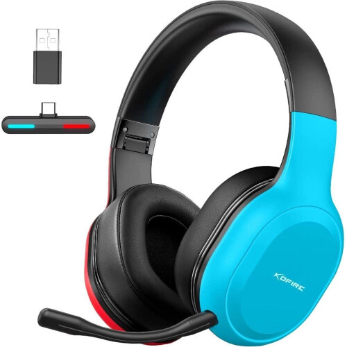 Kofire UT-01 2.4GHz Draadloze Gaming Headset - Over ear koptelefoon - met microfoon - Geschikt voor