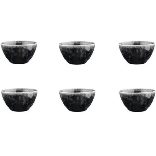 Kom MOON Ø11,5cm - Schaaltjes - 6 stuks - Encre