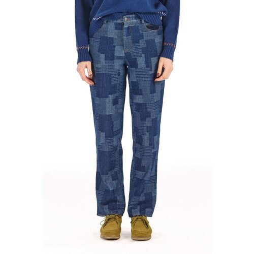 KOMODO dames vegan Broek Ciara Artisanal Denim Tweedehands