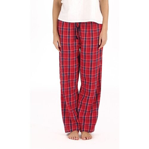 KOMODO dames vegan Broek Jim Jam Rood Tweedehands