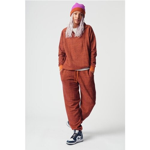 KOMODO dames vegan Evie Jogger Tabak Tweedehands