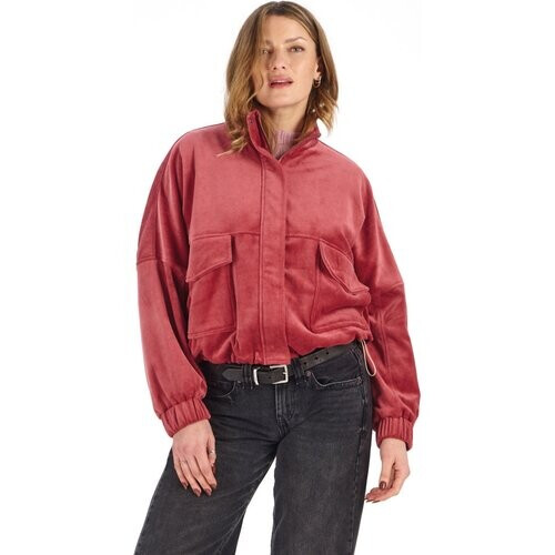 KOMODO dames vegan Fluwelen Jasje Koko Roze Tweedehands
