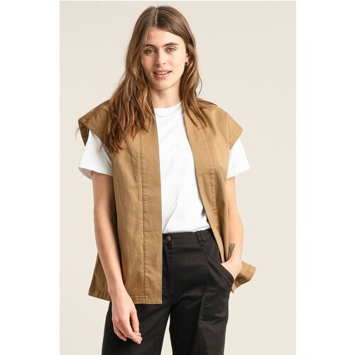 KOMODO dames vegan Gilet Georgie Olijfgroen Tweedehands