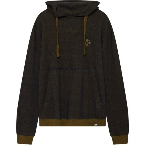 KOMODO dames vegan Hoodie Yogi Gots Biologisch Katoen Kaki Tweedehands