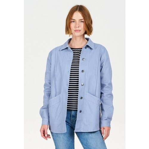 KOMODO dames vegan Jas Chore Blauw Tweedehands