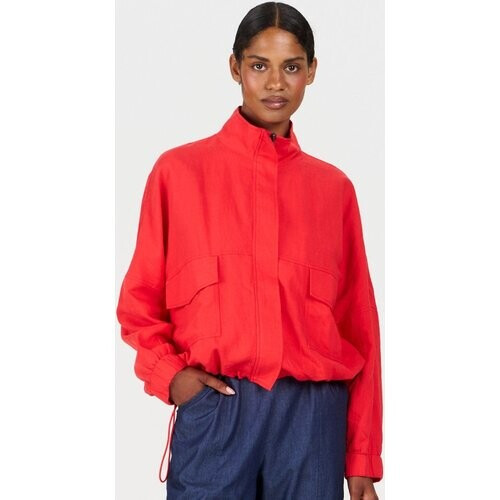 KOMODO dames vegan Jas Koko Koraalrood Tweedehands