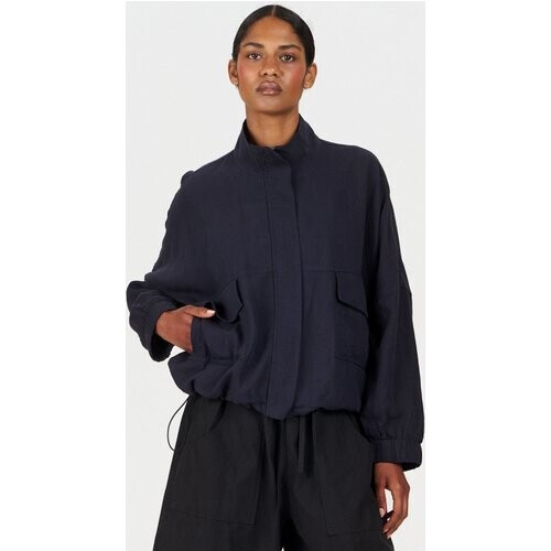 KOMODO dames vegan Jas Koko Marineblauw Tweedehands