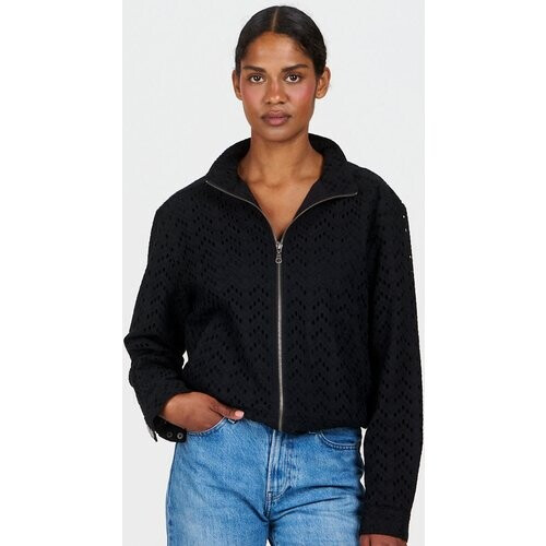 KOMODO dames vegan Jas Lotus Zwart Tweedehands