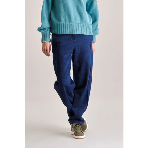 KOMODO dames vegan Jeans Claudia Donker Denim Tweedehands