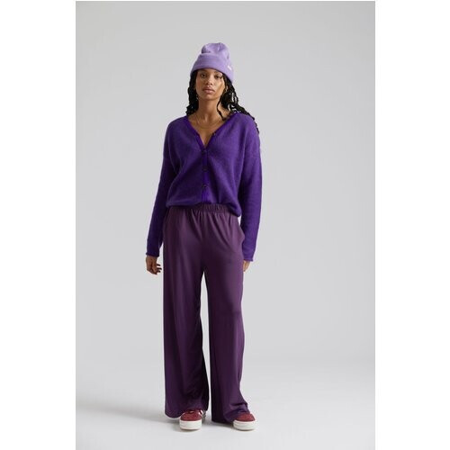 KOMODO dames vegan Jerseybroek Binita Mauve Tweedehands