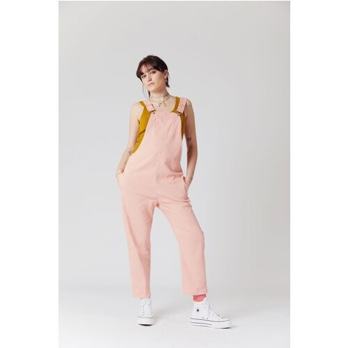 KOMODO dames vegan Joy Tuinbroek True Pink Tweedehands