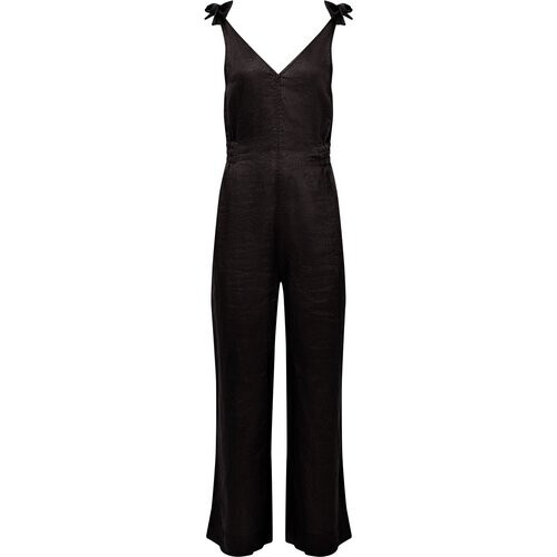 KOMODO dames vegan Jumpsuit Floss Zwart Tweedehands