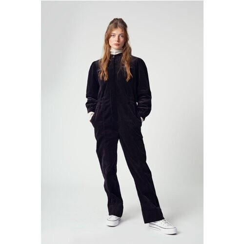 KOMODO dames vegan Kawa Jumpsuit Zwart Tweedehands