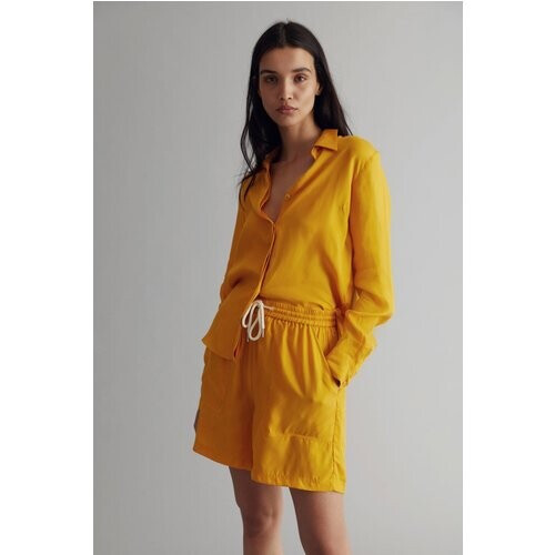 KOMODO dames vegan Korte Broek Holly Amber Geel Tweedehands